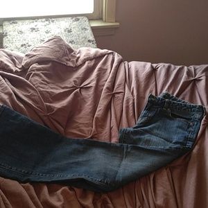 Banana republic jeans for woman size 4 short